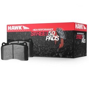 Klocki hamulcowe Hawk - HPS 5.0 zacisk Alcon