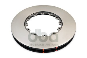 Tarcza hamulcowa DBA 5000 series przód lewa Nissan GTR 2012-