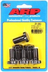 Śruby koła zamachowego ARP Ford 1.8/2.0L Duratec M12 x 1.0 RH