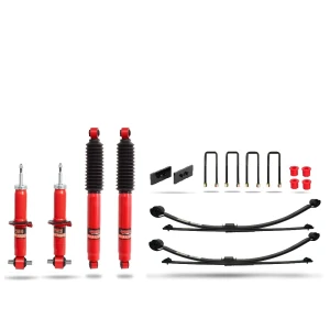 Zestaw zawieszenia Pedders 2 Inch Volkswagen Amarok 2023 on. 3.0 V6 models