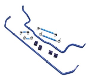 Zestaw stabilizatorów przód/tył SuperPro FORD FOCUS 2015-2018