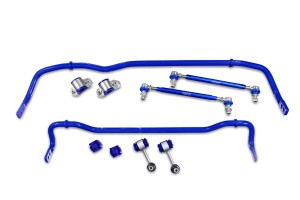 Zestaw stabilizatorów przód/tył SuperPro AUDI A3 2012-2020