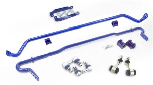 Zestaw stabilizatorów przód/tył SuperPro SUBARU WRX 2014-2021