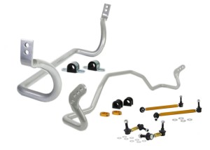 Zestaw stabilizatorów Whiteline Mitubishi Lancer Ralliart 2008-