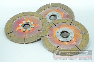 Tarcza sprzęgła 184mm TRIPLE - GM 26x28.6 (.150")