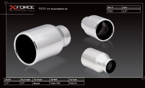 Końcówka wydechu 2.5""-3.5""