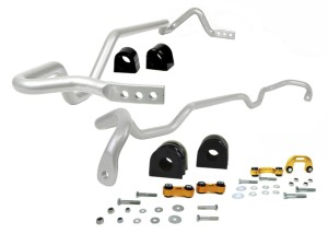 Zestaw stabilizatorów Whiteline SUBARU FORESTER S Turbo 2.0 S Turbo AWD (SF5) 1998-2001
