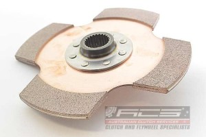 Tarcza sprzęgła 184mm SINGLE - HONDA 24x26 (0.250"") - 4-Button