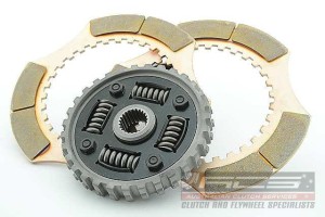 Tarcza sprzęgła 200mm TWIN SPRUNG - MITS 23x25.4 (.275")