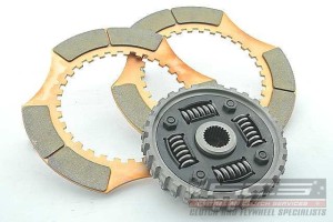 Tarcza sprzęgła 200mm TWIN SPRUNG -NIS 24x25.4 (.275")"