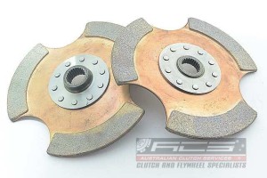 Tarcza sprzęgła 200mm TWIN - NISSAN 24x25.4 (.275")
