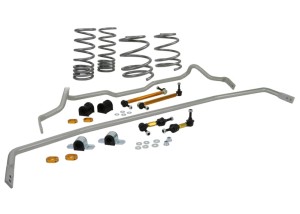 Zestaw stabilizatorów i sprężyn zawieszenia przód/tył Whiteline FORD FOCUS III ST 2.0 ST 2012-