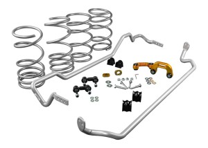 Zestaw stabilizatorów i sprężyn zawieszenia przód/tył Whiteline SUBARU IMPREZA WRX Turbo 2.0 WRX Turbo AWD 2002-2007