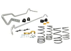 Zestaw stabilizatorów i sprężyn zawieszenia przód/tył Whiteline SUBARU IMPREZA WRX Turbo 2.0 WRX Turbo AWD 2002-2007