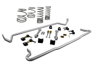 Zestaw stabilizatorów i sprężyn zawieszenia przód/tył Whiteline SUBARU IMPREZA WRX S 2.5 WRX S AWD 2009-2010