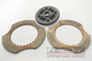 Tarcza sprzęgła 200mm TWIN SPRUNG -TOY 14x32.0 (.275")