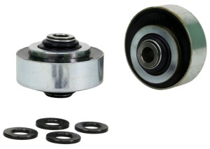 Tuleje tylna wewnętrzna wahacza dolnego przód Whiteline MITSUBISHI LANCER VII EVO IX EVO IX All-wheel Drive (CT9A) 2005-2007