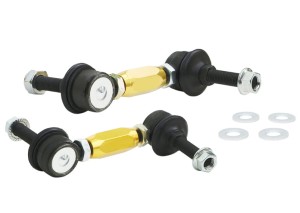 Łączniki stabilizatora uniwersalne (90-115mm - ball joints 10mm ball stud)