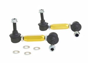 Łączniki stabilizatora uniwersalne (110-135mm - ball joints 10mm ball stud)