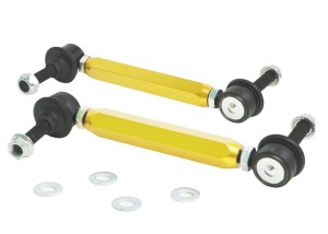 Łączniki stabilizatora uniwersalne (170-195mm - ball joints 10mm ball stud)