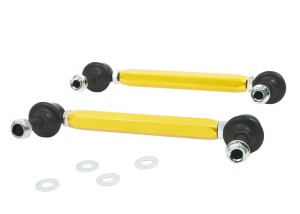 Łączniki stabilizatora uniwersalne (190-215mm - ball joints 10mm ball stud)