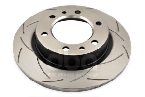 Tarcza hamulcowa DBA Street Series T2 przód TOYOTA 4 RUNNER 07 1984 10 1985przód -