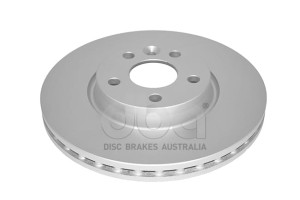 Tarcza hamulcowa DBA Street Series FORD MONDEO LAND ROVER RANGE ROVER EVOQUE LAND ROVER FR