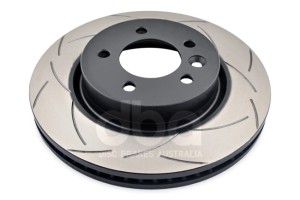 Tarcza hamulcowa DBA Street Series T2 przód LAND ROVER DISCOVERY 3 S HSE 04 2005 09