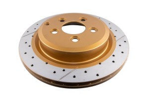 Tarcza hamulcowa DBA Street Series X-GOLD tył FORD FAIRLANE  FAIRMONT BF 5.4L SOHC V8