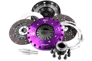 Zestaw sprzęgła Xtreme Performance Organic podwójna tarcza BMW M2 M3 M4 2015-