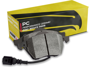 Klocki hamulcowe Hawk PC przód Volkswagen R32 Base 3.2L 2004