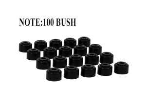 Tuleje stabilizatora (OD=28. ID=10. L=18mm. locator OD = 18mm - bulk pack containing 100 loose bushings)