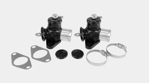 Zawór upustowy BOV Kompact Dual Port SP RB26 Kit Nissan Skyline GTR 1988-2002 zestaw