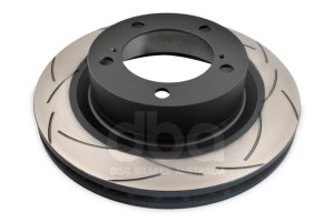 Tarcza hamulcowa DBA Street Series T2 przód LEXUS LX570 07- Toyota Landcruiser 07-