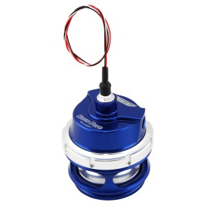 Zawór upustowy BOV Race port Gen V HE Sensor niebieski