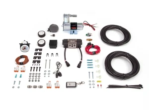 Zestaw Dual Electric Wireless Air Cntrl Compressor & Analog Gauge