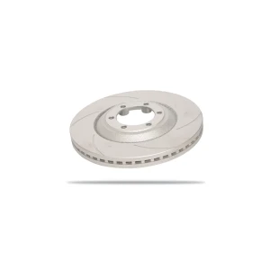 Tarcza hamulcowa przednia prawa nacinana Pedders Isuzu D Max 2012-2020 300mm