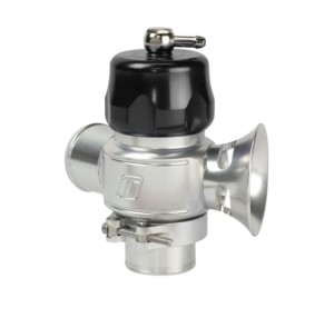 Zawór upustowy BOV Dual Port uniwersalny 38mm-czarny