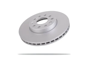 Tarcza hamulcowa Pedders EURO Geomet Coated przód Audi A3 8P  2003-2012