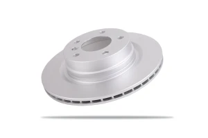 Tarcza hamulcowa Pedders EURO Geomet Coated tył BMW 1 Series 116i, 5 Door Hatch, E87  2004-2011
