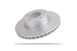 Tarcza hamulcowa Pedders EURO Geomet Coated przód BMW 1 Series 120D, Hatch E87  2004-2011