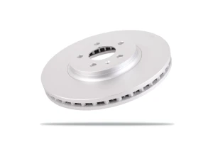 Tarcza hamulcowa Pedders EURO Geomet Coated przód Audi A4 B8 Series, 8K  2008-2011