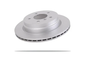 Tarcza hamulcowa Pedders EURO Geomet Coated tył BMW 1 Series 123D, E87 Hatch  2009-