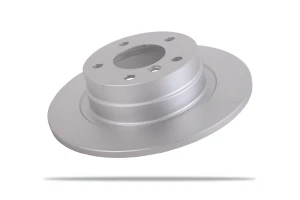 Tarcza hamulcowa Pedders EURO Geomet Coated tył BMW 1 Series 118i, Hatch E87  2004-2011
