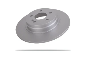 Tarcza hamulcowa Pedders EURO Geomet Coated tył Mercedes-Benz C Class S204 Wagon  2007-2015