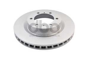 Tarcza hamulcowa DBA Street Series przód TOYOTA FJ CRUISER 03 2011 0 2015