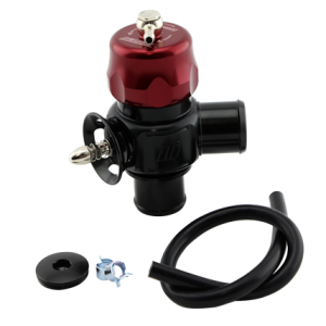 Zawór upustowy BOV Smart Port Dual Port Mitsubishi EVO X - czerwony