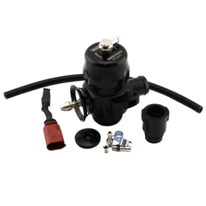Zawór upustowy BOV SP Dual Port 2.0L VAG Golf R (MK6)/ Audi S3 (8p) - czarny
