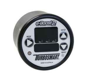 Boost kontroler eB2 60psi 60mm biało czarny