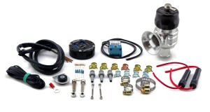 Zawór upustowy BOV Controller Kit - Type 5 Supersonic - czarny